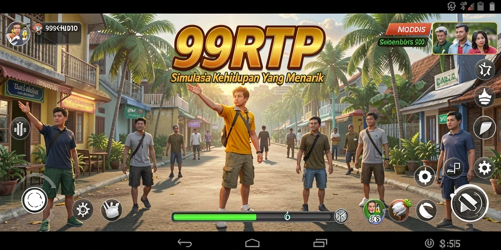 Screenshot gameplay 99RTP menunjukkan aksi interaktif yang mendebarkan.