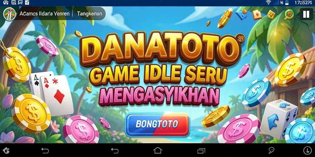 Tampilan gameplay DANATOTO yang mengasyikkan dan interaktif.