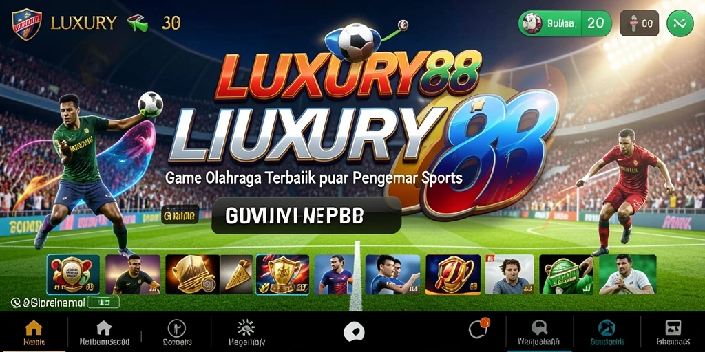 Tampilan gameplay yang seru dan interaktif dalam LUXURY88.