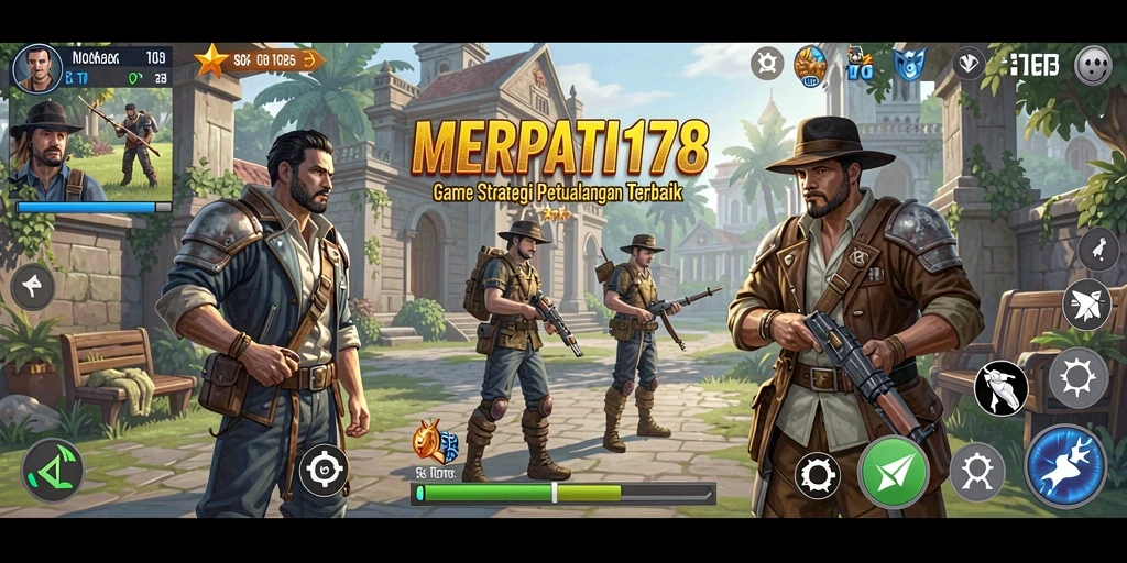 Tampilan gameplay MERPATI178 yang menarik dan interaktif.