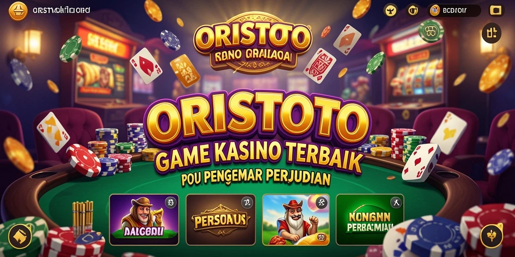 Tampilan gameplay Kasino yang menarik dan mendebarkan.