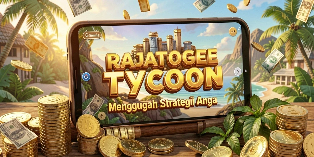 Tangkapan layar menunjukkan gameplay mendebarkan RAJATOGEL.