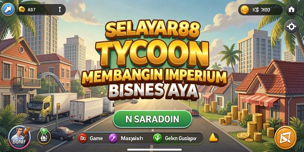 Tangkapan layar gameplay menarik dari SELAYAR88 menunjukkan keseruan membangun bisnis
