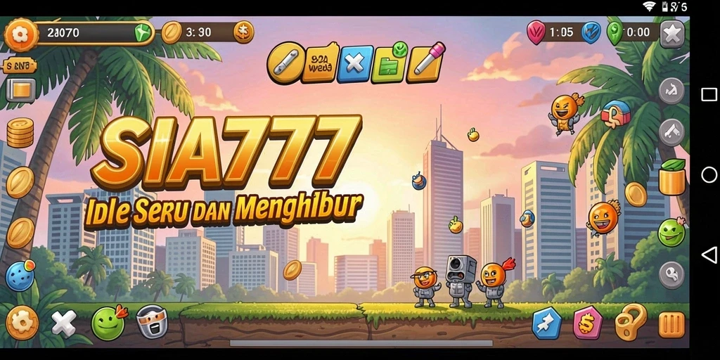 Tampilan gameplay SIA777 yang menarik dan dinamis.