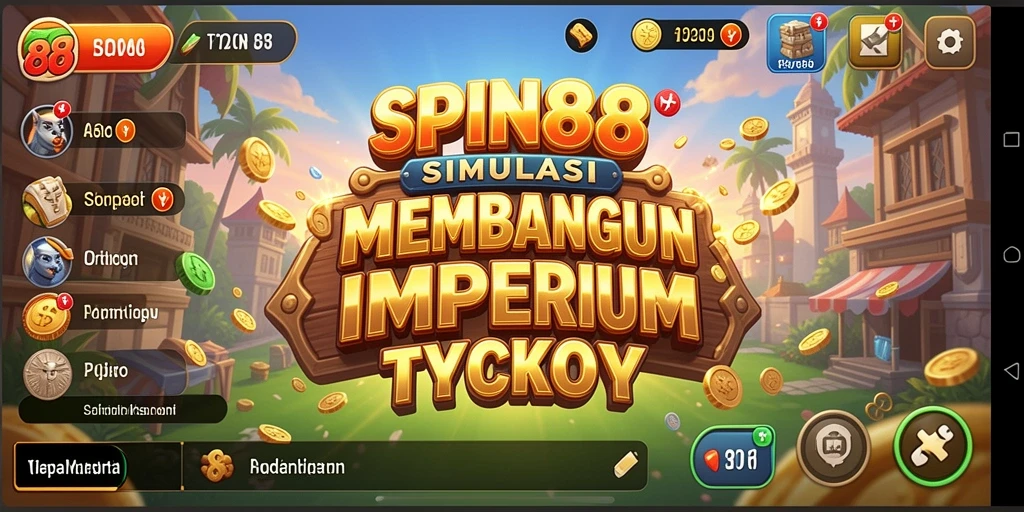 Gameplay SPIN88 yang menarik dalam membangun bisnis Tycoon.