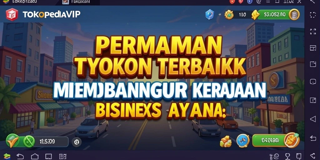 Tampilan gameplay <strong>TOKOPEDIAVIP</strong> yang menarik dan interaktif.