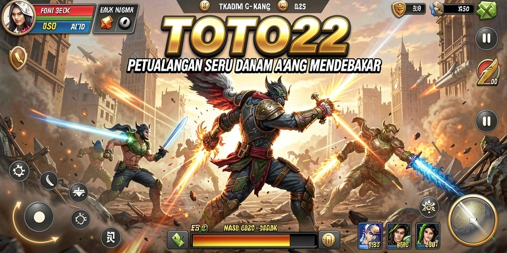 Gameplay seru TOTO22 yang menantang pemain dalam aksi.