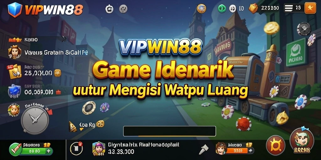 Screenshot gameplay <strong>VIPWIN88</strong> menampilkan keseruan bermain Idle.